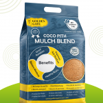 Coco Fiber Mulch Blend