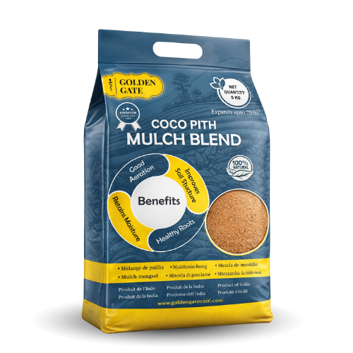 Coco Pith Mulch Blend