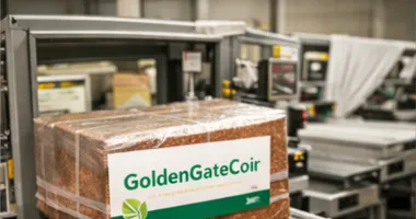 Golden Gate Coir private label packaging