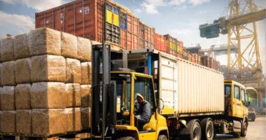 Golden Gate Coir container logistics