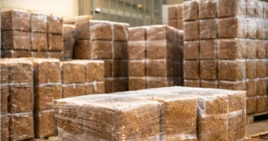Golden Gate Coir packaging of coco pith bricks and grow bags